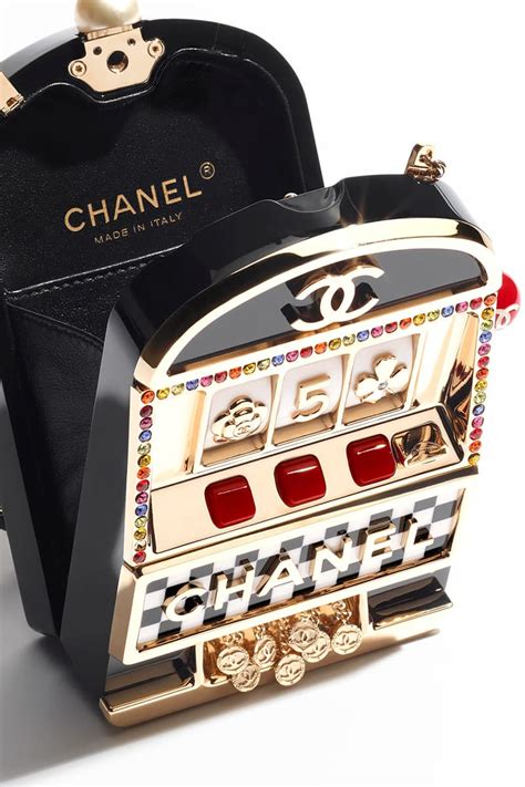 chanel slot machine|chanel slot machine helmet.